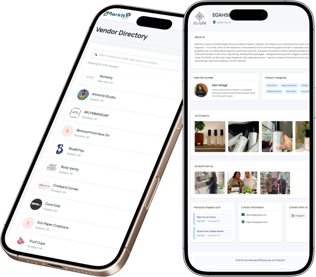 MarkitIt Mobile App
